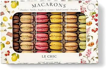 Amazon.co.jp: 【 コストコ 】LE CHIC マカロンアソート 36個